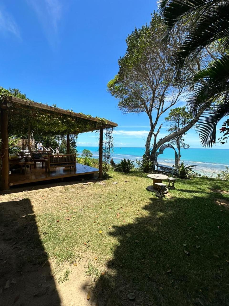 Pousada Santo Mar Porto Seguro Exterior foto