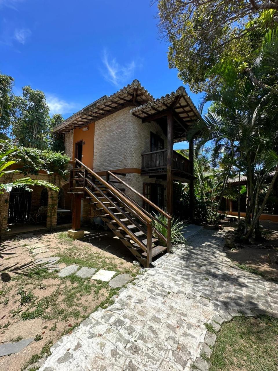 Pousada Santo Mar Porto Seguro Exterior foto