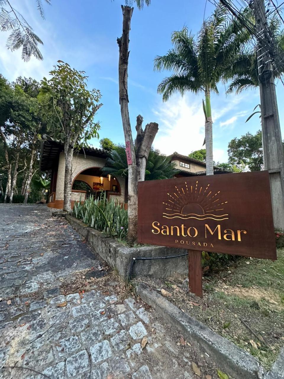 Pousada Santo Mar Porto Seguro Exterior foto