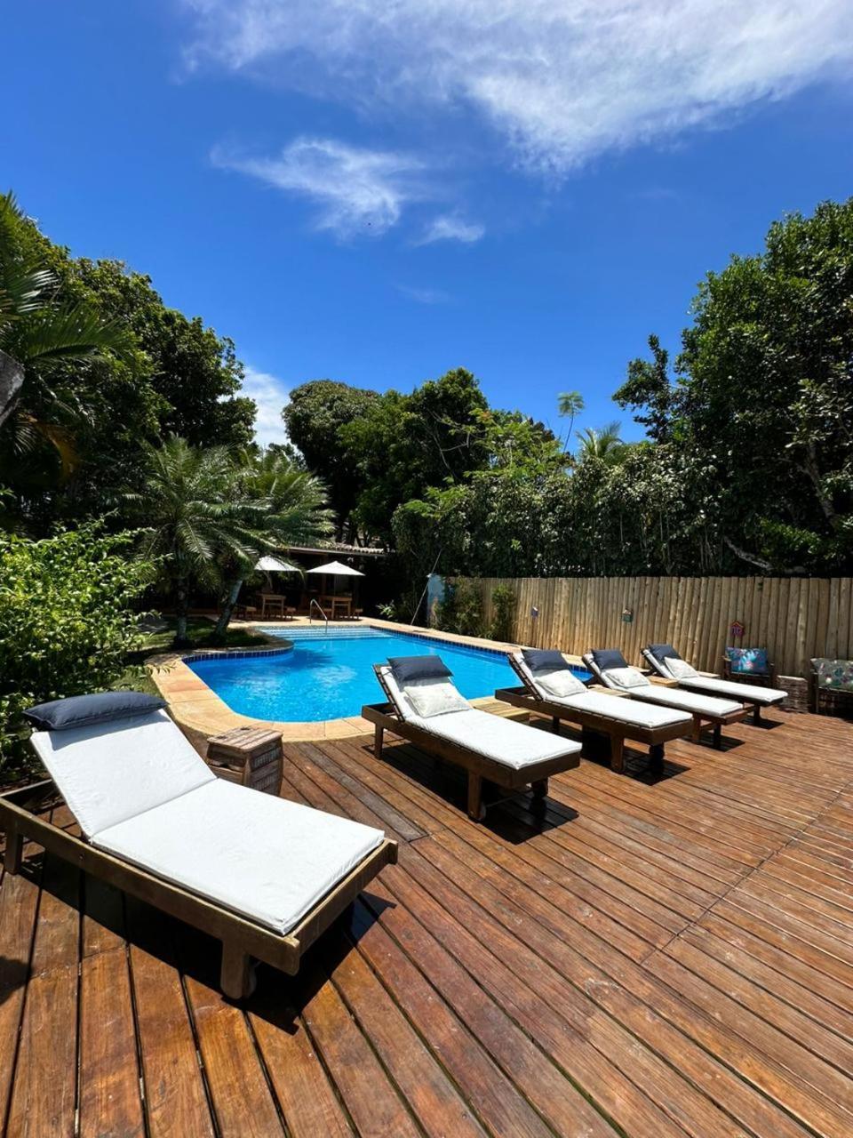 Pousada Santo Mar Porto Seguro Exterior foto