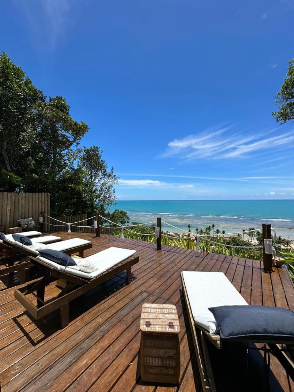 Pousada Santo Mar Porto Seguro Exterior foto