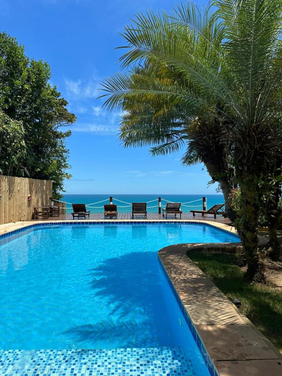 Pousada Santo Mar Porto Seguro Exterior foto